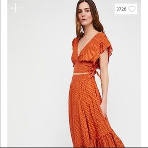 Free people two piece set